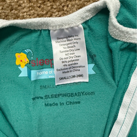 Flying squirrel sleep sack by Zipadee zip (small 12-24 months) - Picture 2 of 2